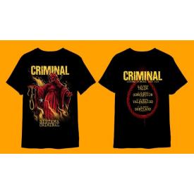 Polera Sistema Criminal Gira 2024